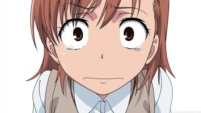 Surprised/panicked