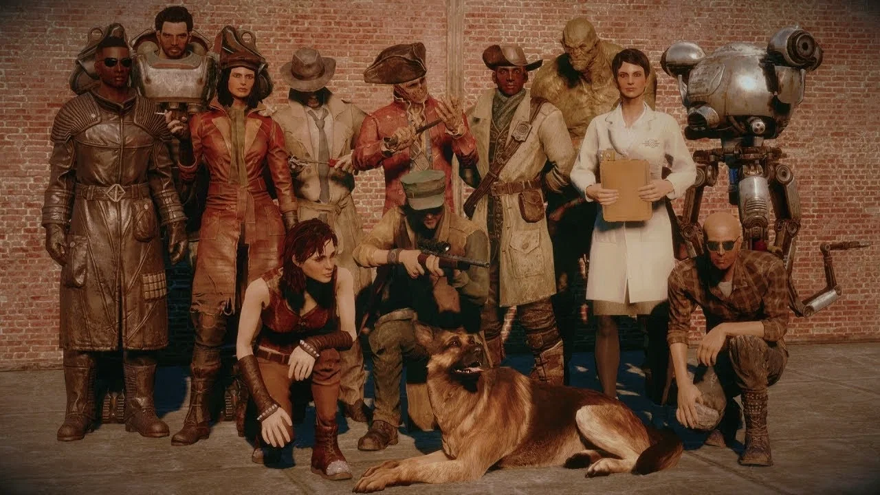 Companions of Fallout 4 cover