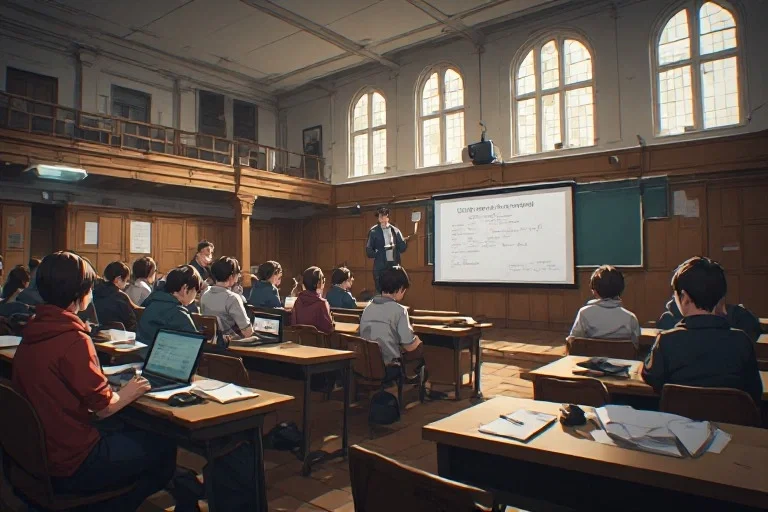 The Lecture Hall