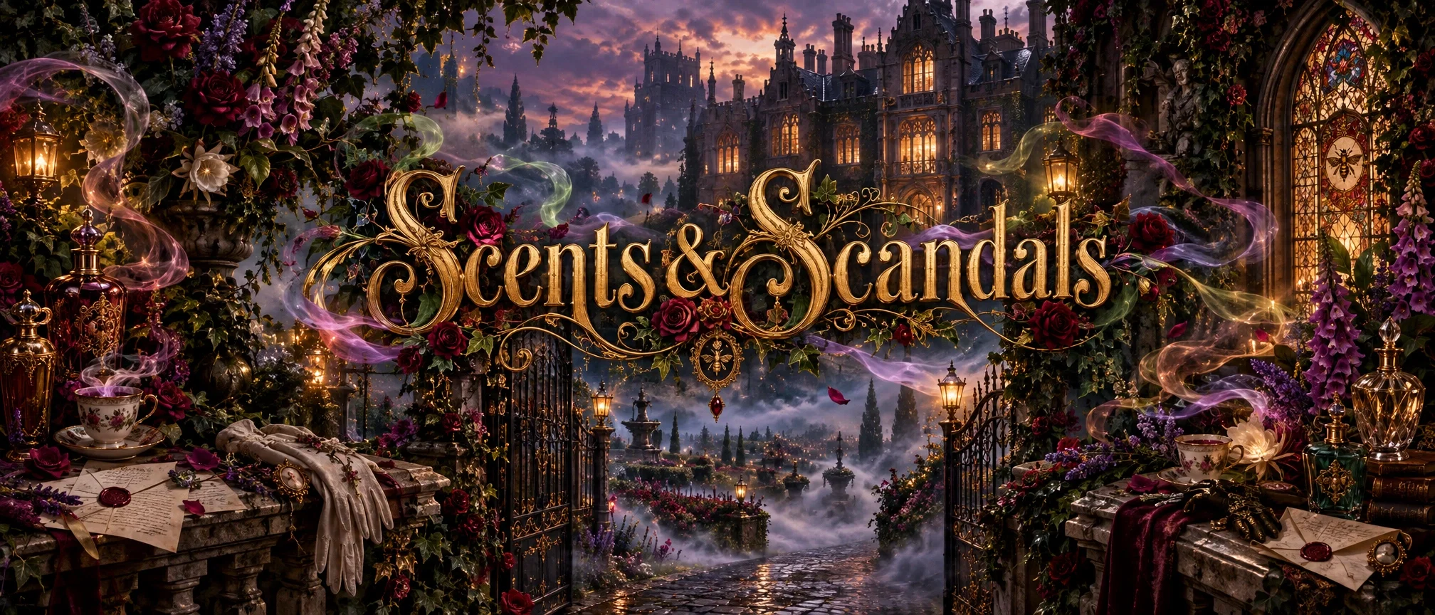 SCENTS & SCANDALS cover