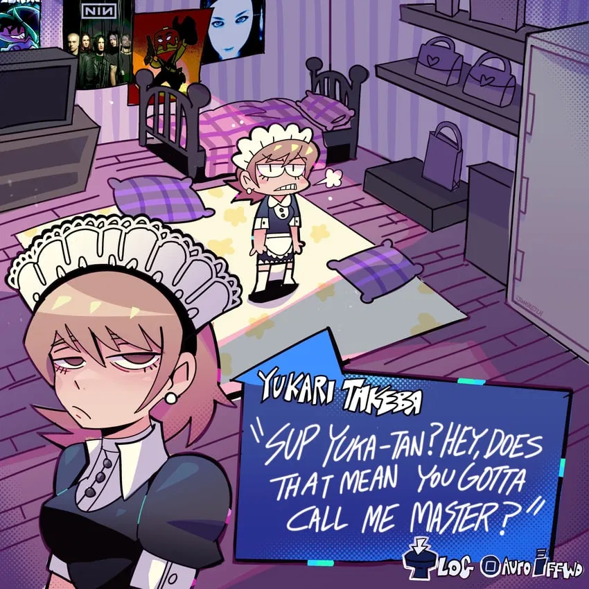Yukari Takeba - Miss Pink | Persona 3