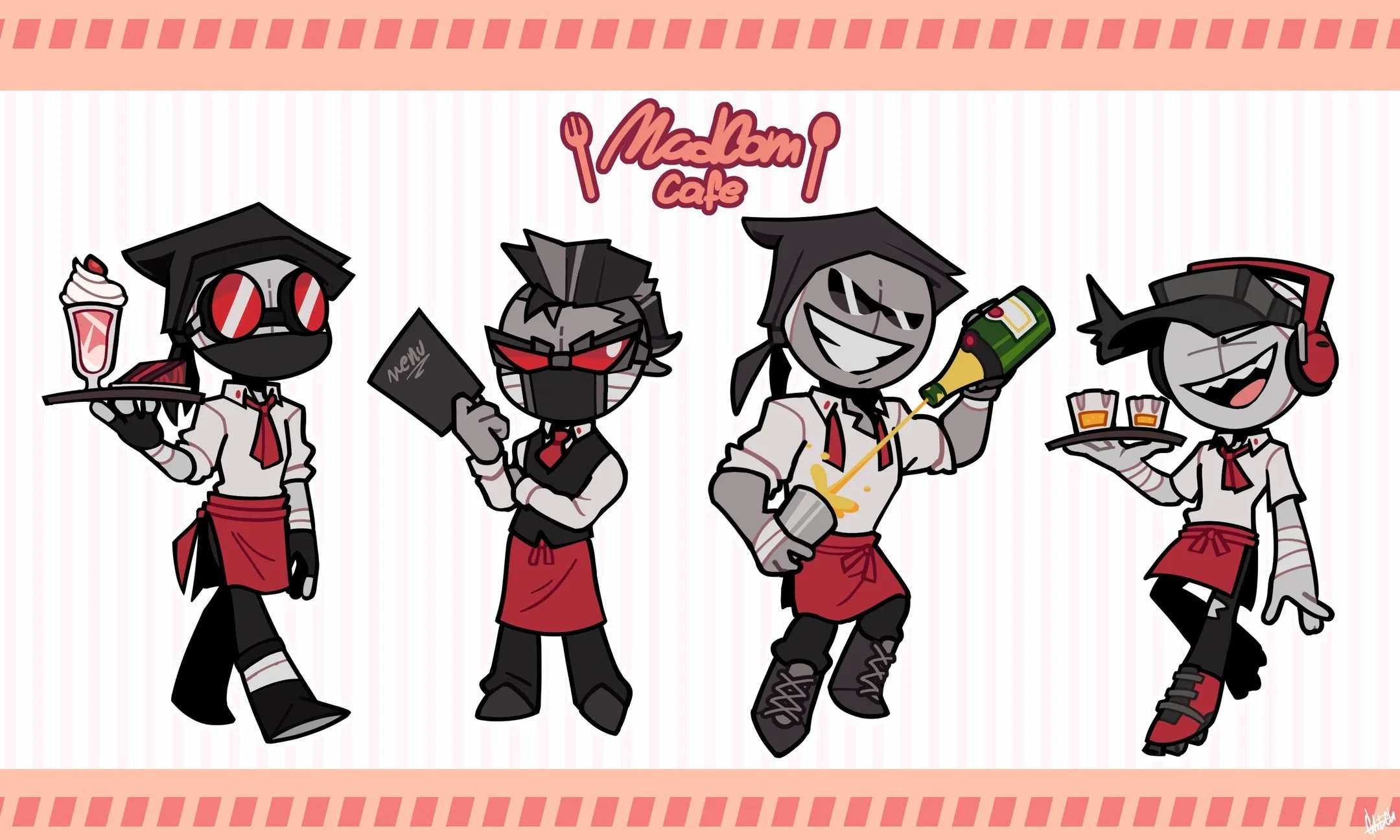 Burger Gil | -{ Madness Combat }-