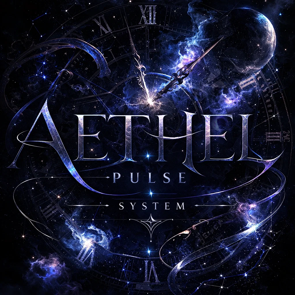   ˑ 𓈒 𐔌 Aethel-Pulse System ͡꒱ ۫    cover