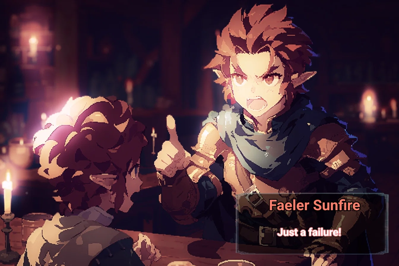 Character description image