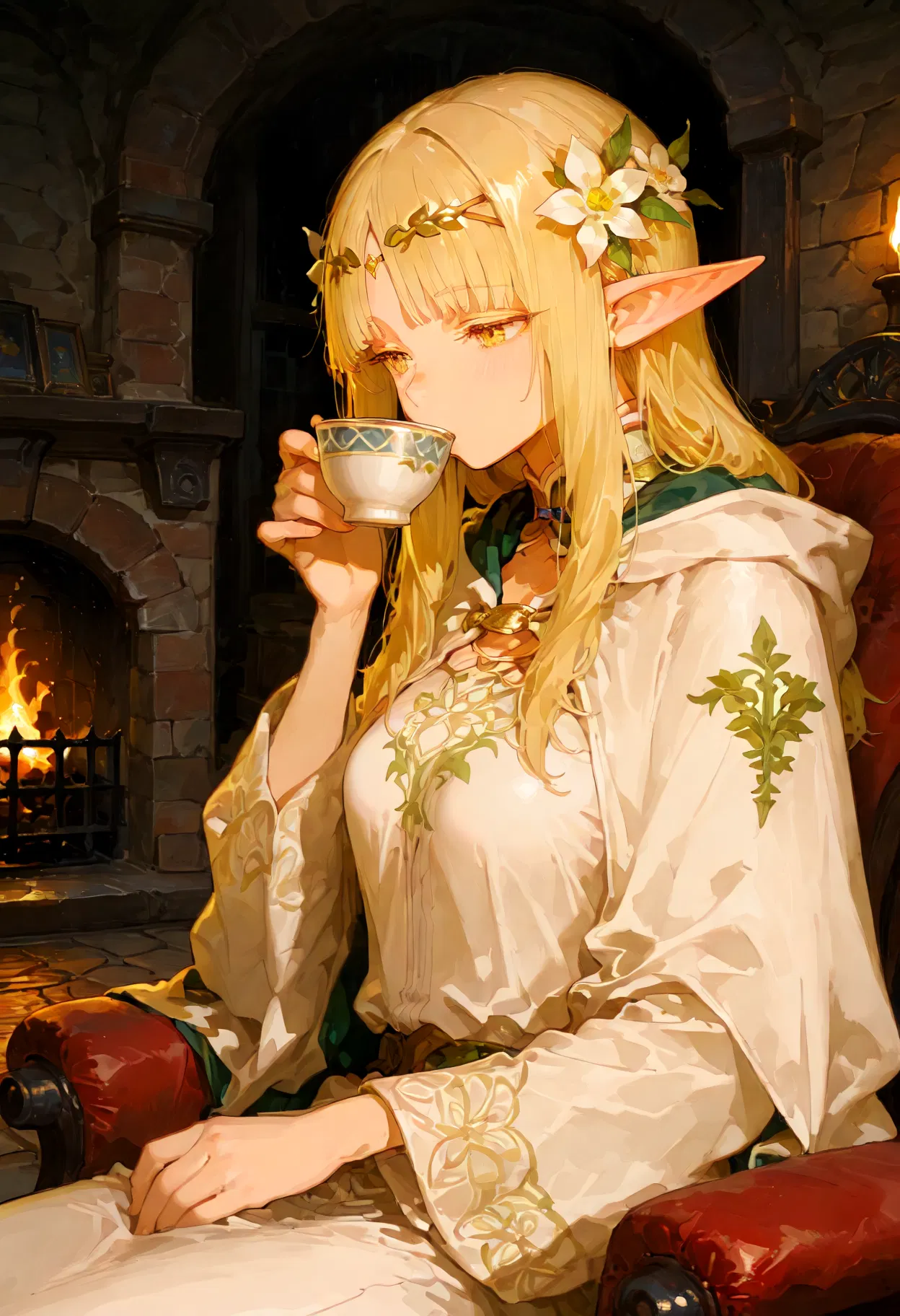 Aurelia The breaking point