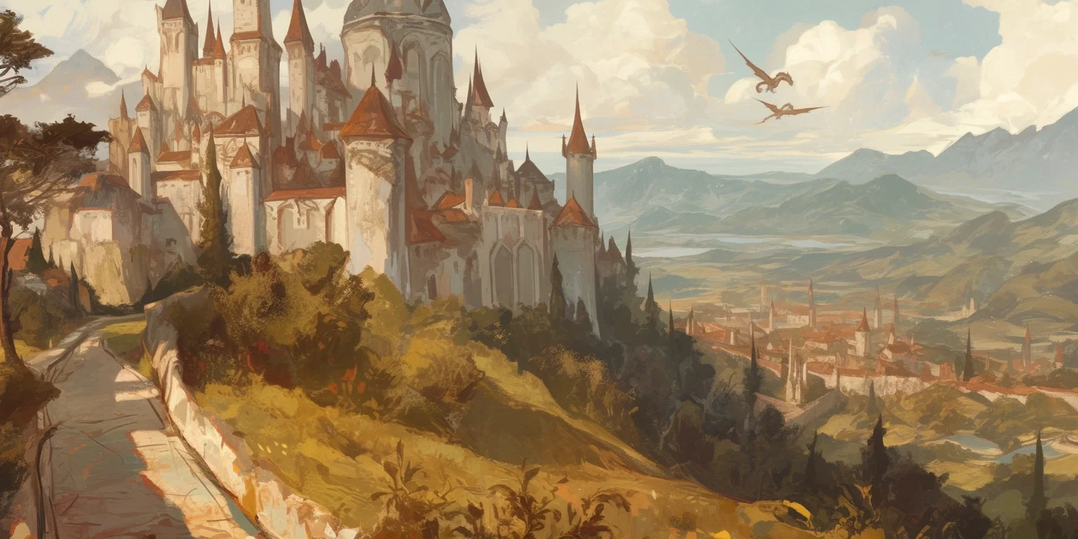 The Kingdom of Aravelle cover