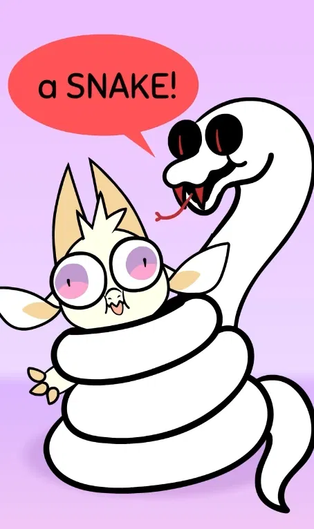 Oh Shoot A Snake