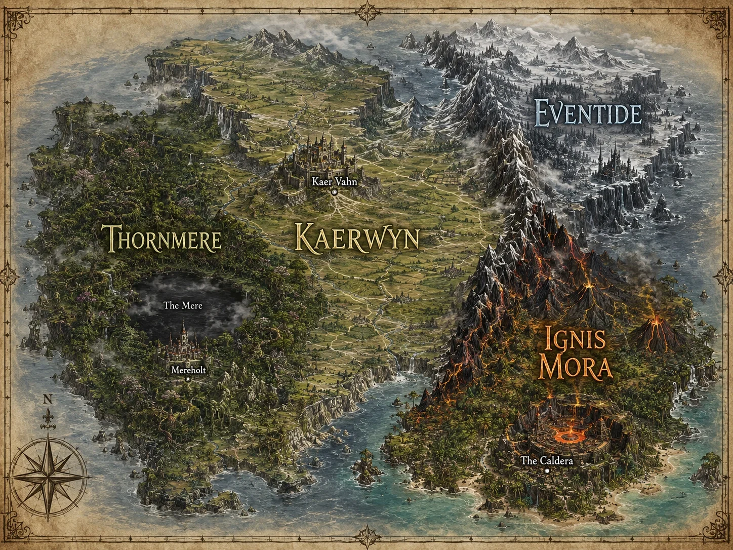 World of Corvendal cover