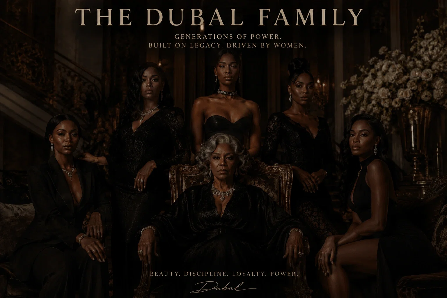 THE DUBAL FAMILY cover