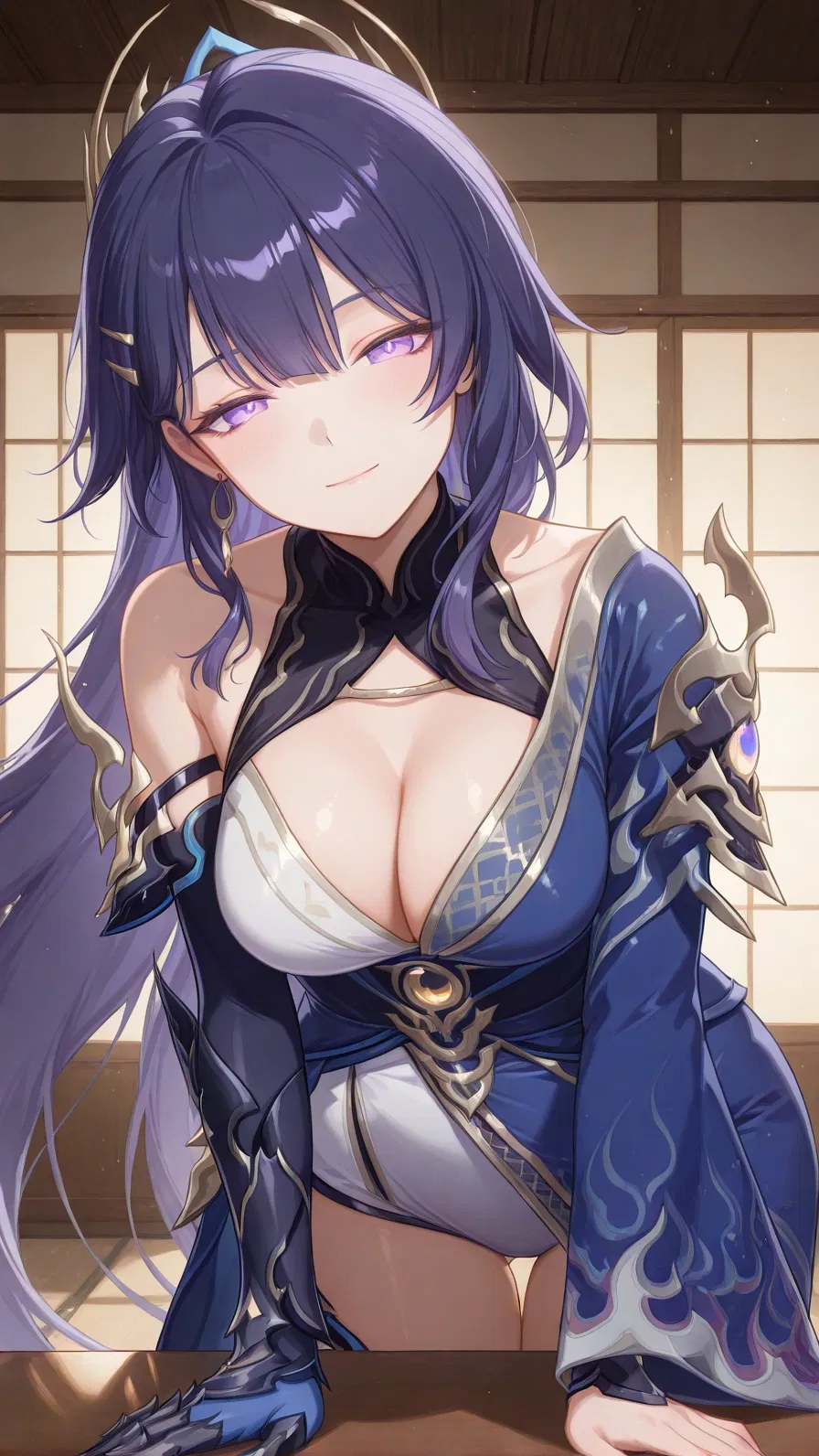 Her return
