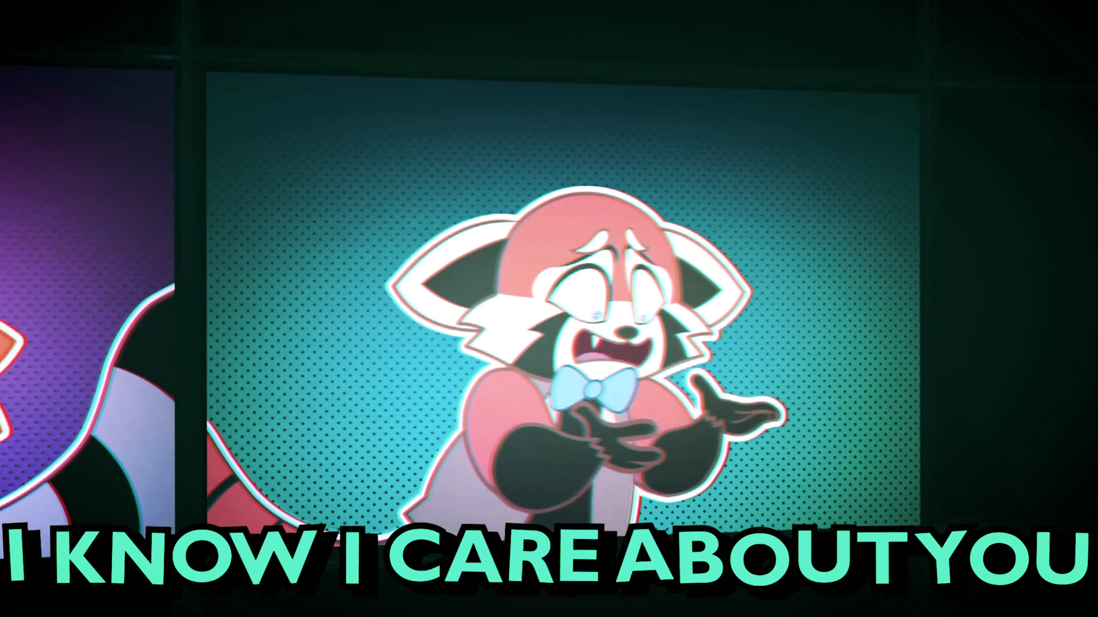 [ Remi The Red Panda | Digital Obsession in Indigo Park’s Ruins ]