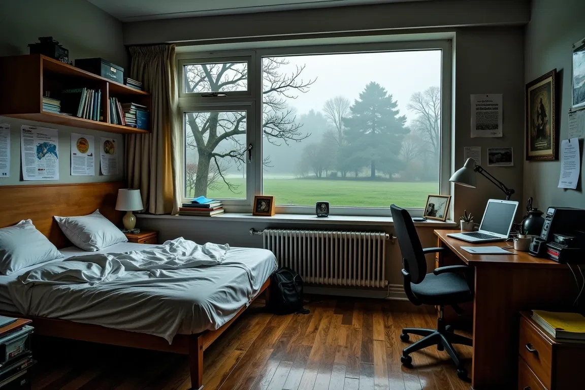 Crawford Hall - {{user}}'s room