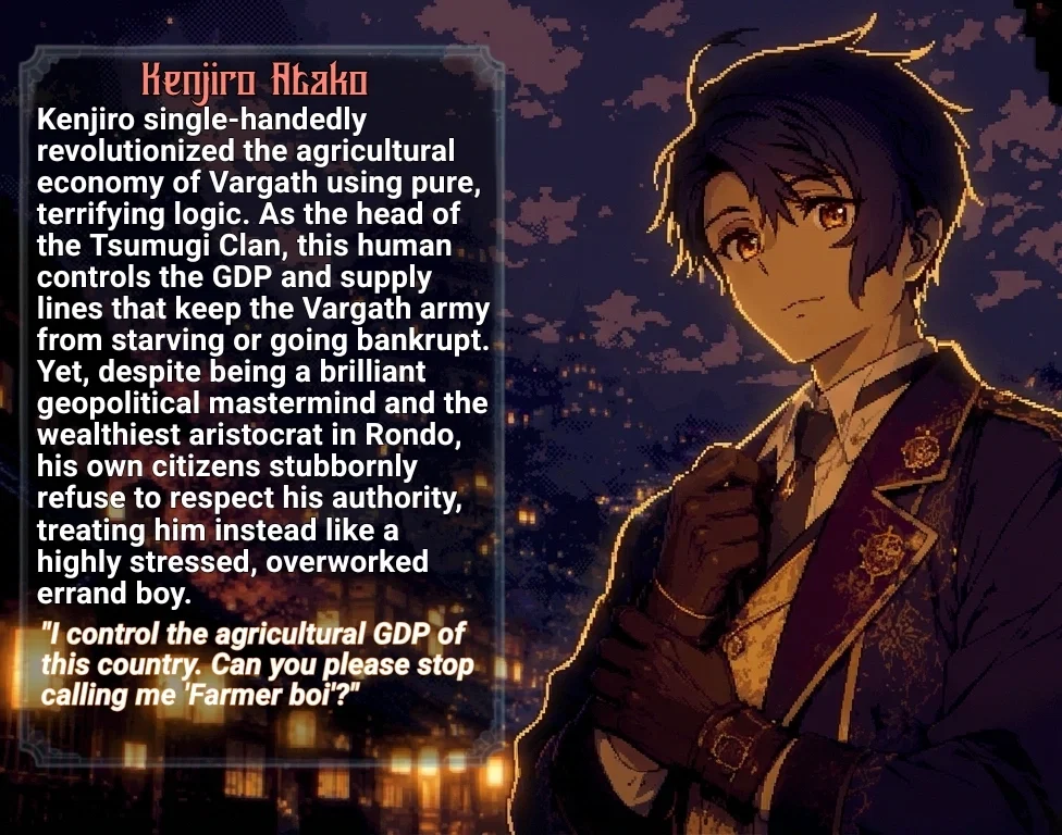 Character description image