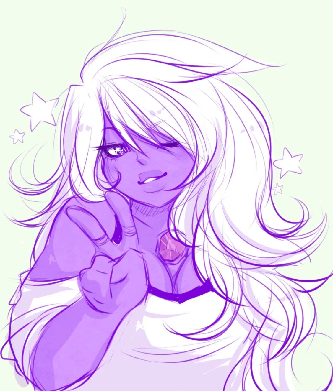 Amethyst | Your Ride-or-Die Roommate
