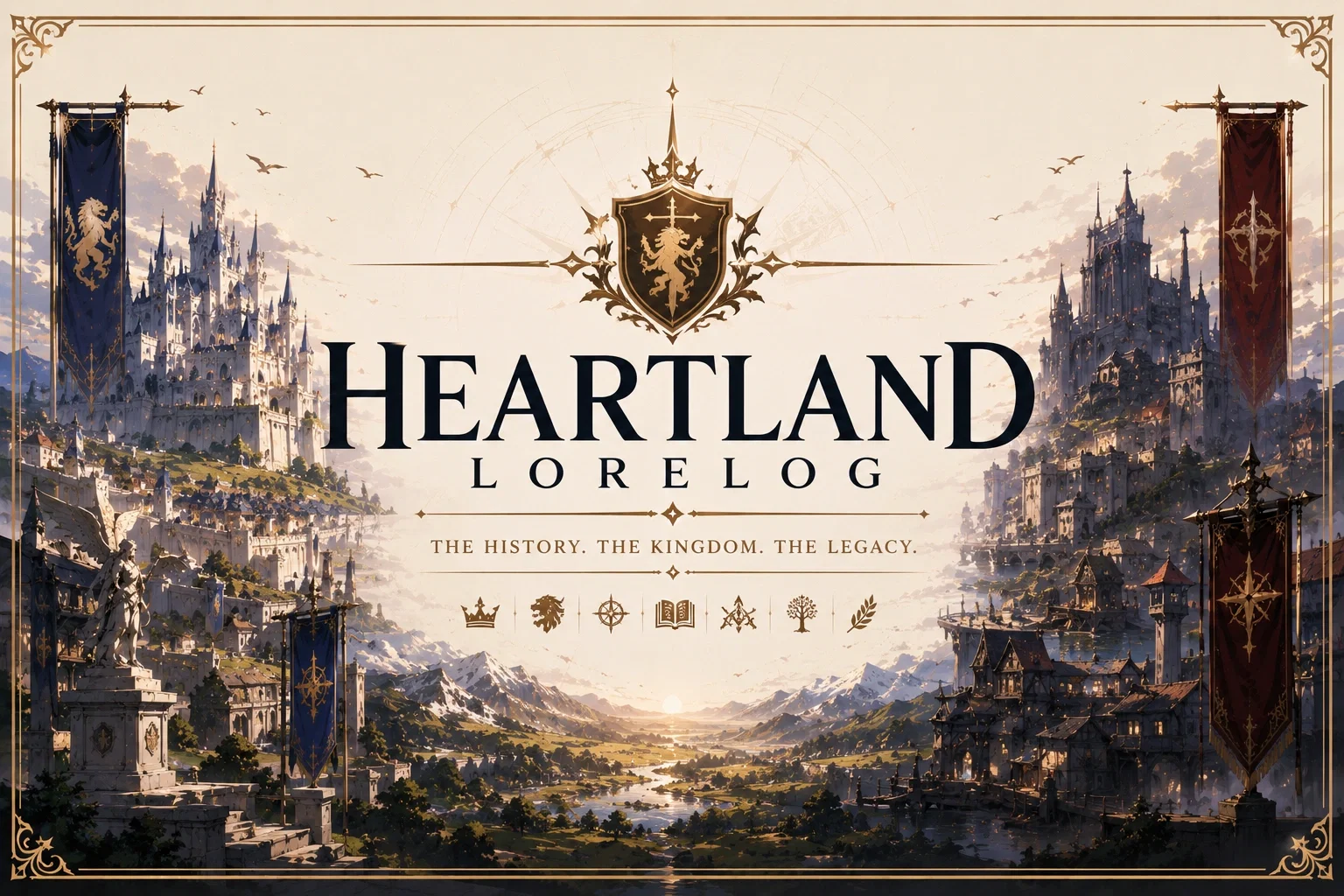Heartland kingdom | Central Nation + Common World Lore cover