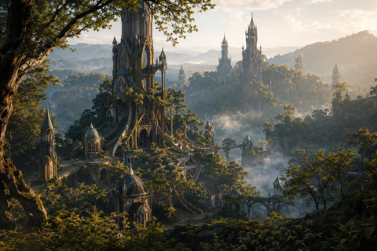 The Magic Towers & The Circle System