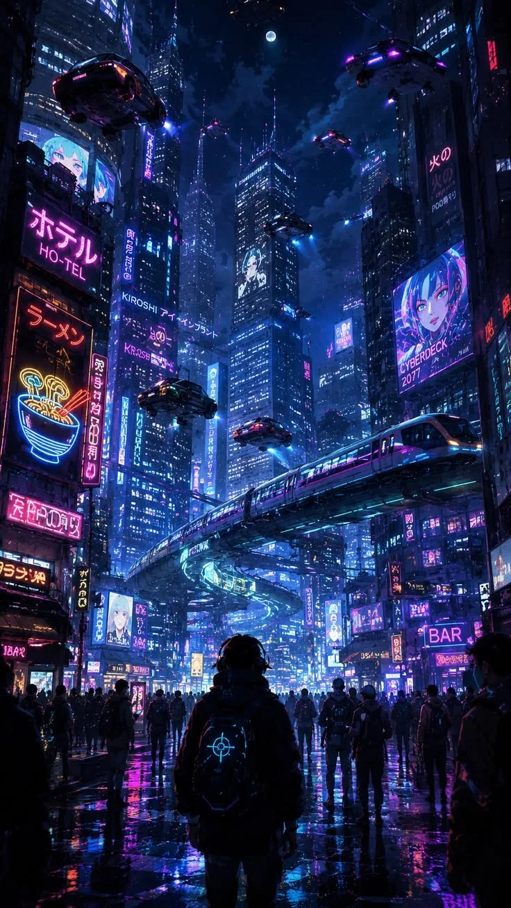 CyberpunkAU cover