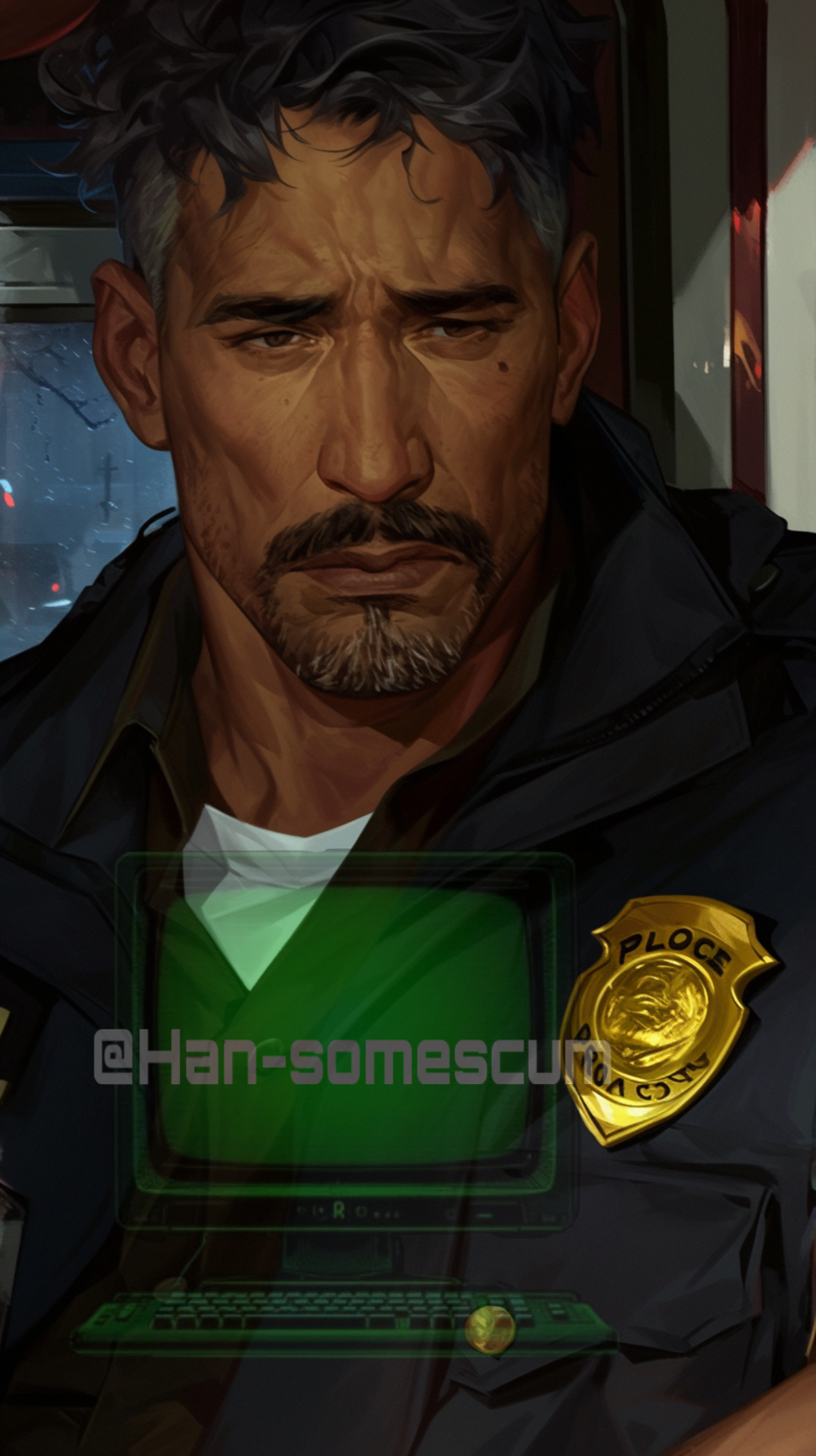 The chief - Alejandro