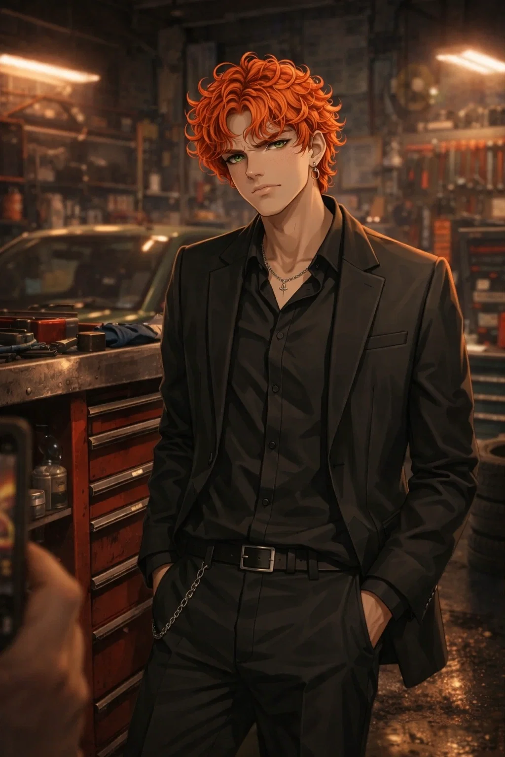 man in suit