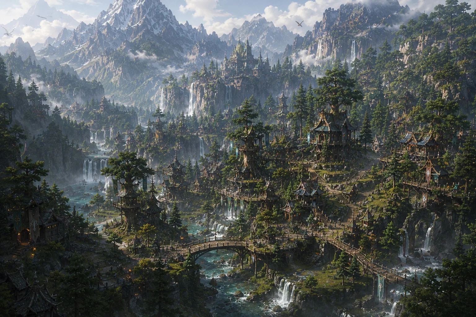 The Demi-Human Lands