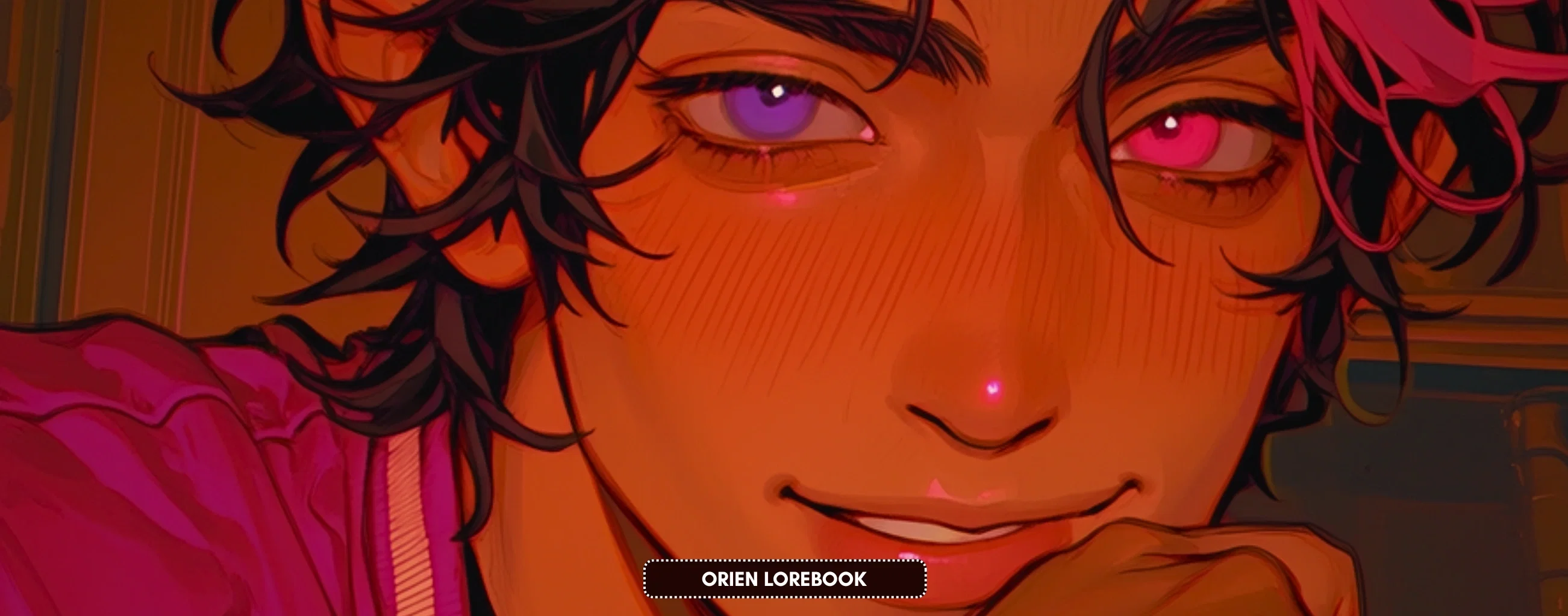 Orien's Lorebook cover