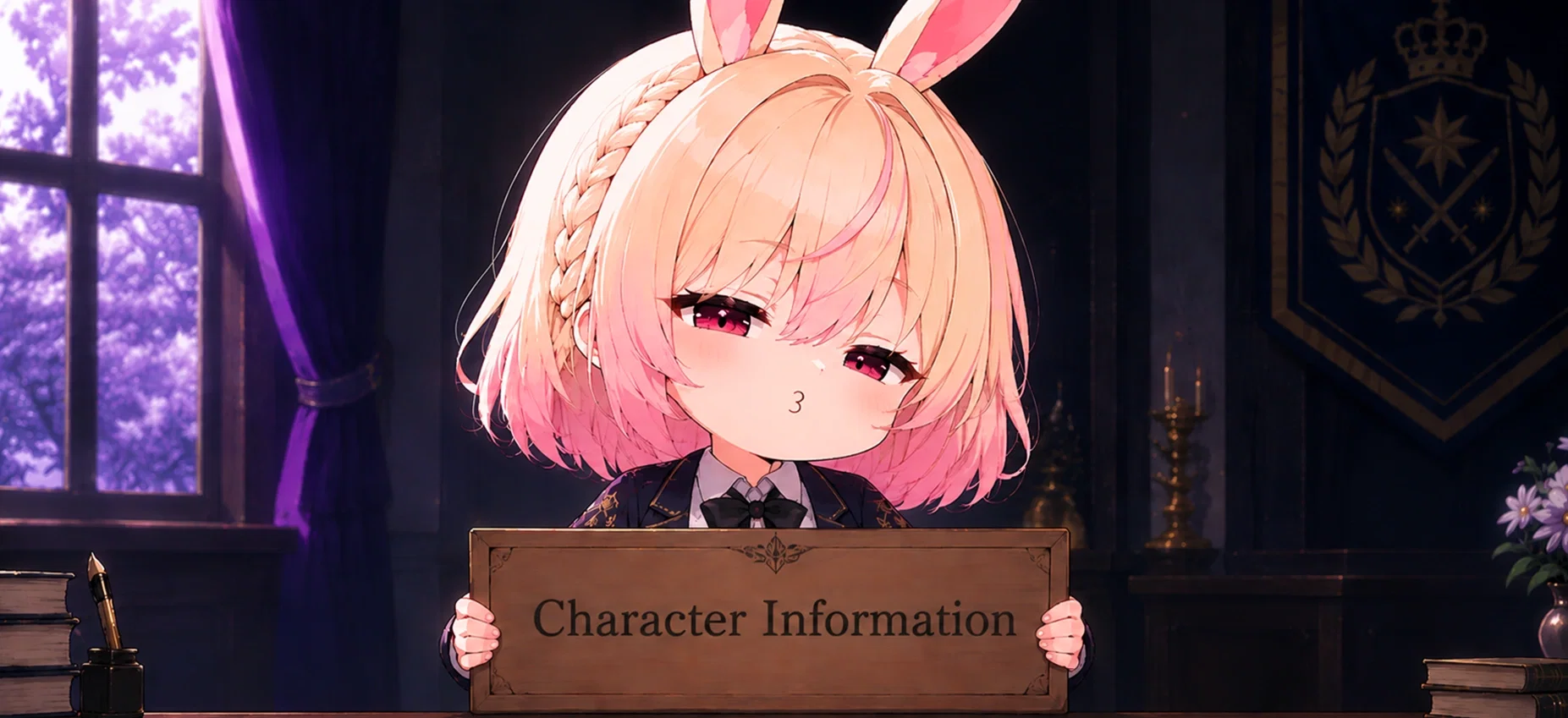 SWYR - Characters Info cover