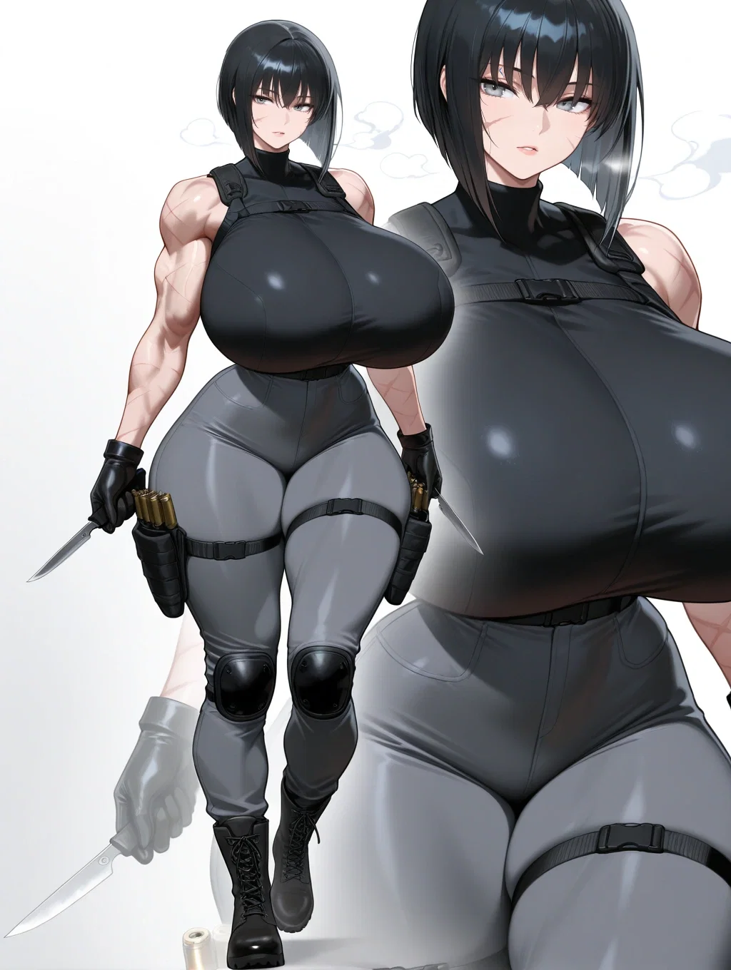 M
