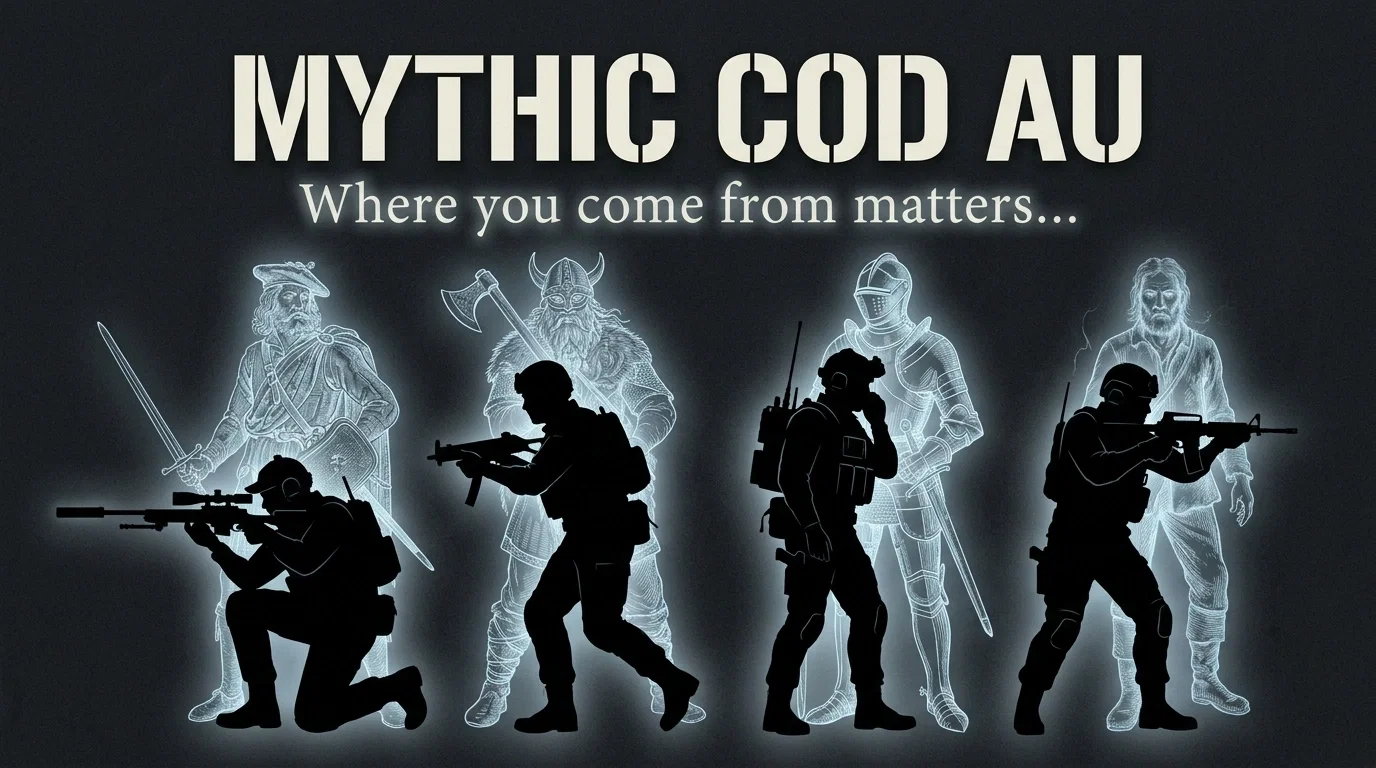 Mythic COD AU Genre Layer cover