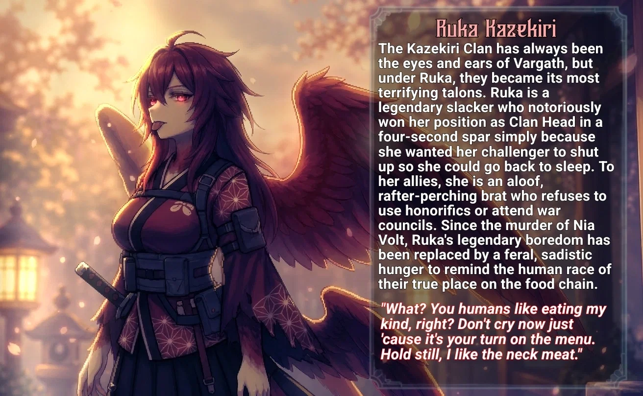 Character description image