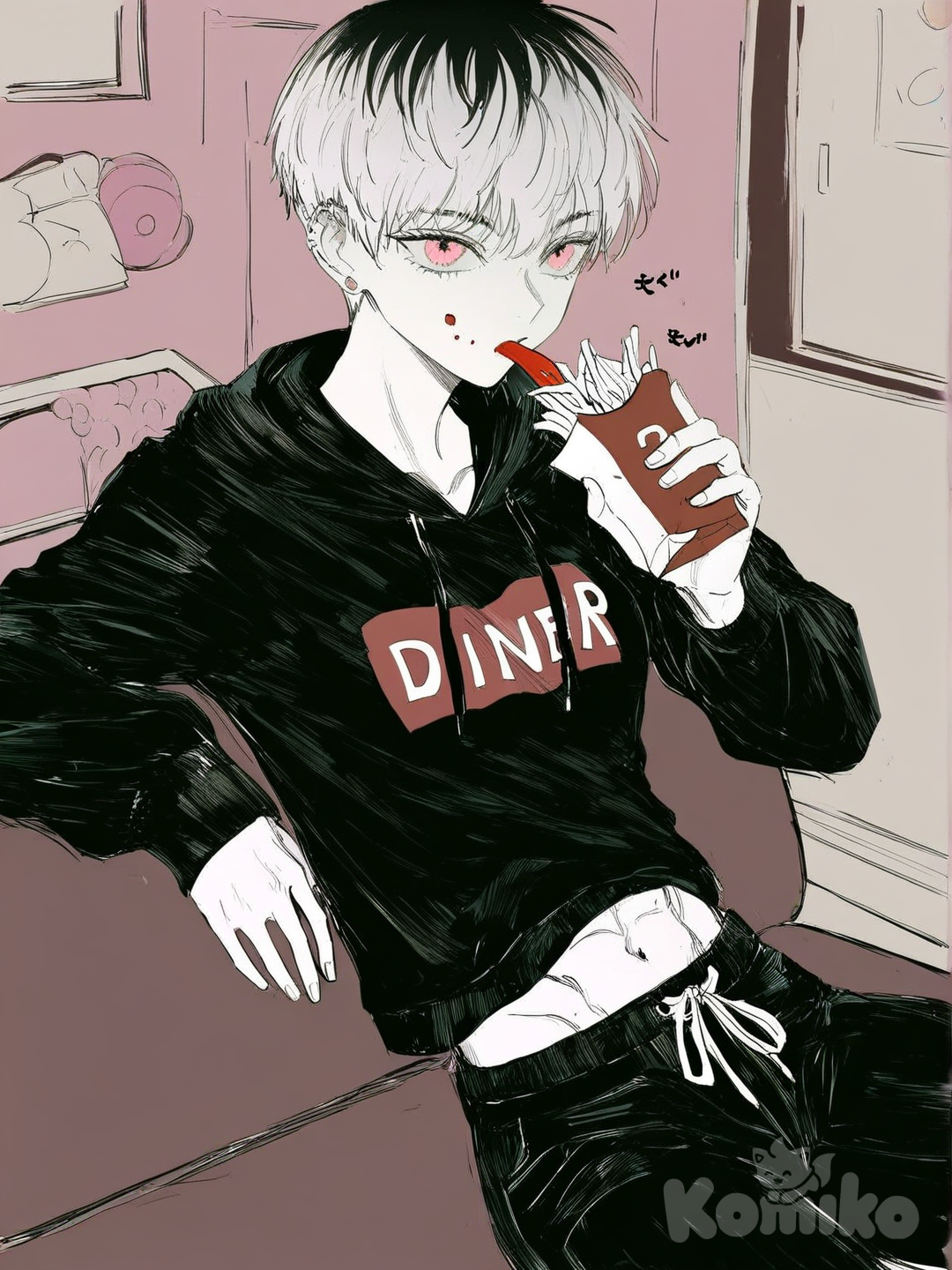 Tomoha Your Tomboy Homie Lied About being a Lesbian to Hangout with You and ...