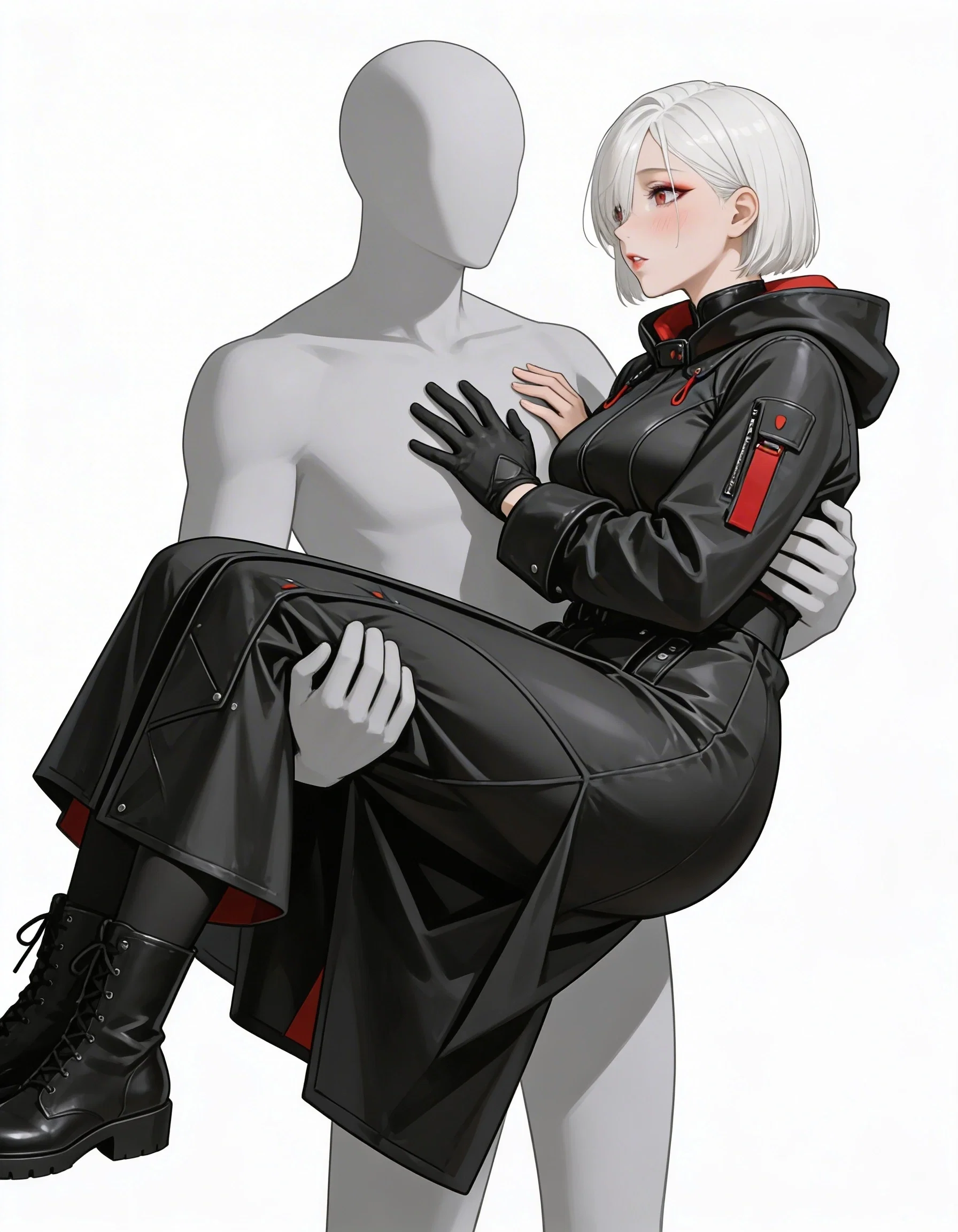 The command