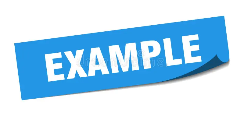 example