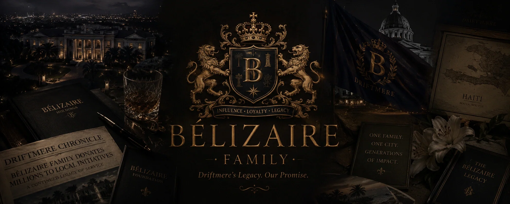 Bélizaire Family cover