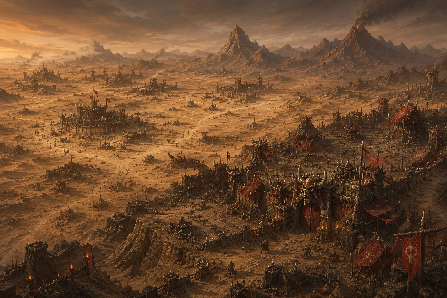 Orc, Goblin & Ogre Territories