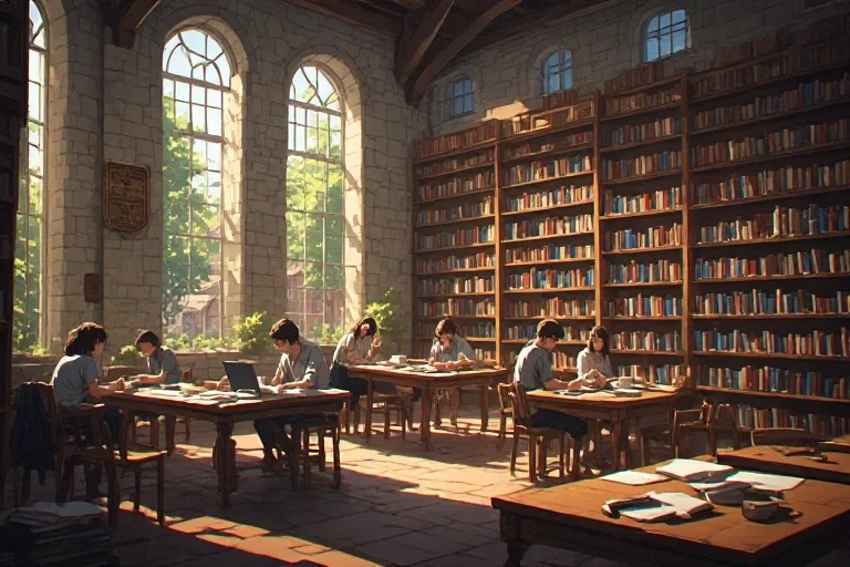 The Library