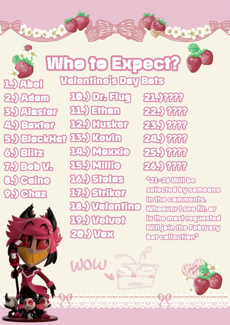 Valentine Bot countdown