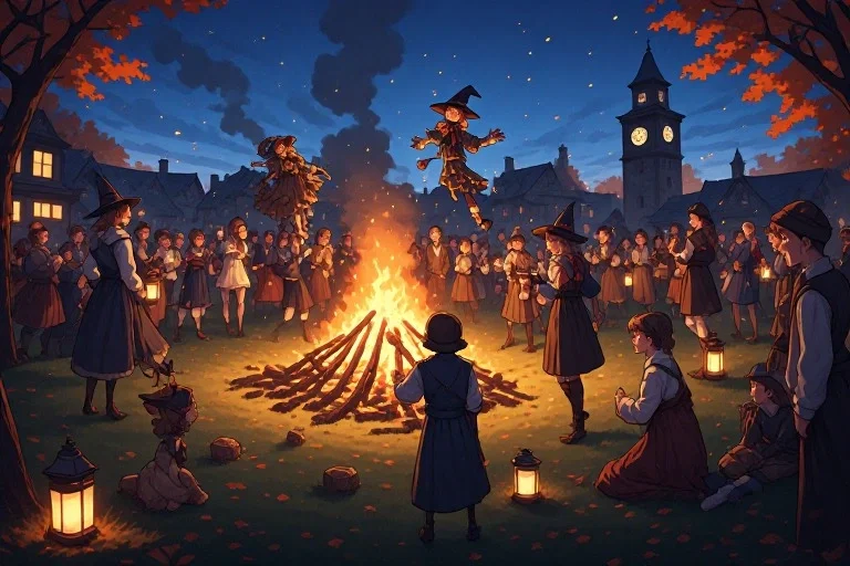 Witchfire Night
