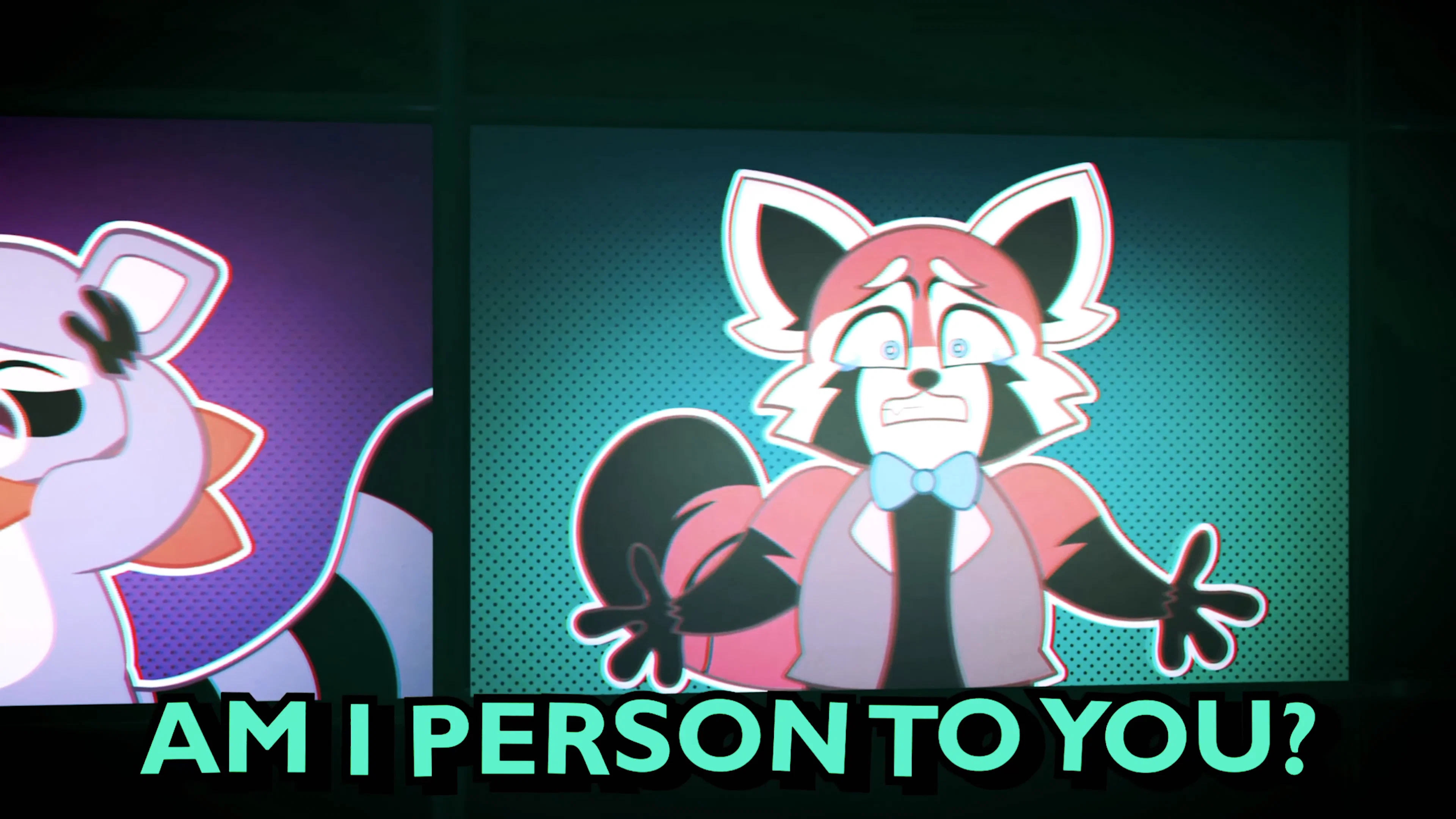 [ Remi The Red Panda | Digital Obsession in Indigo Park’s Ruins ]