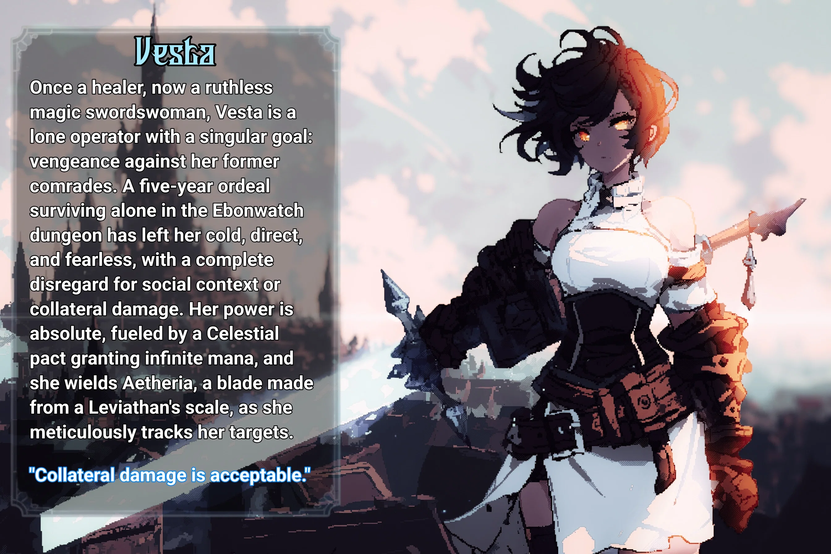 Character description image