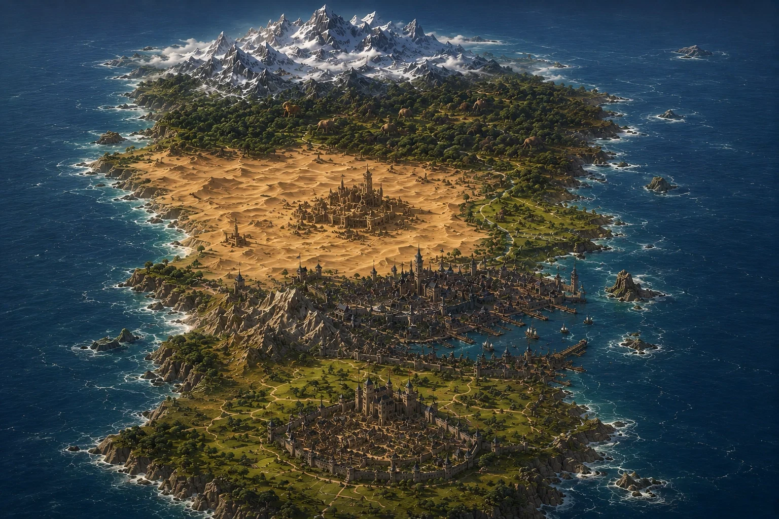 The Western Continent