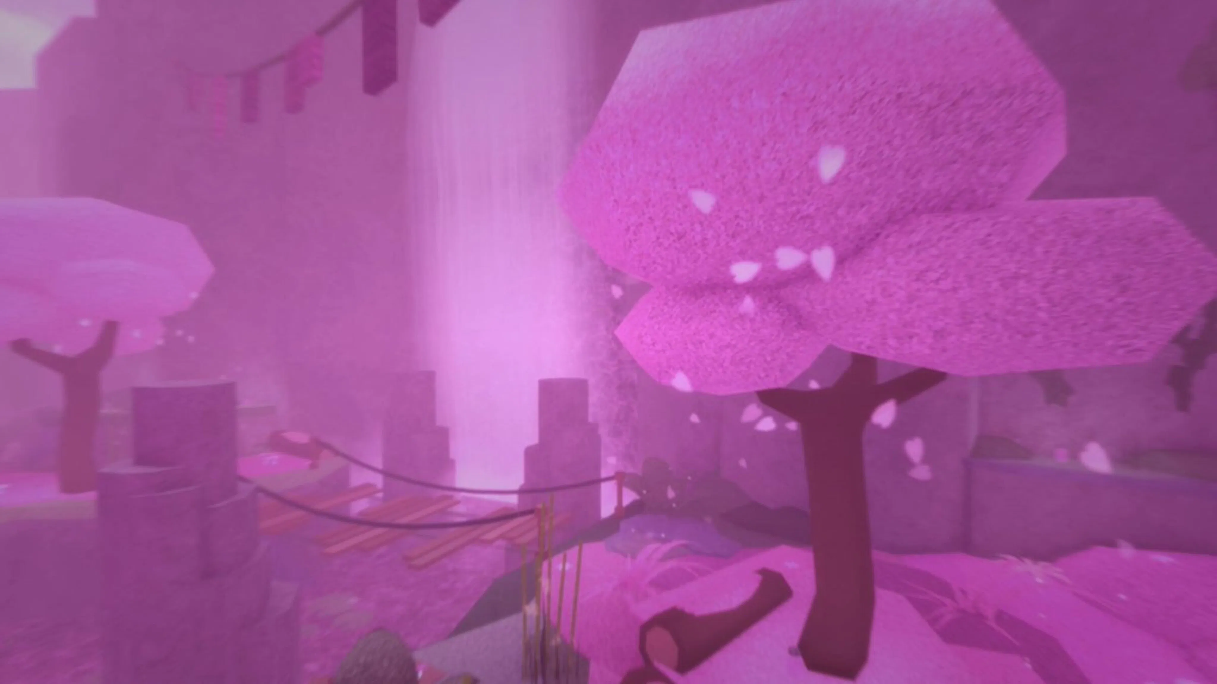 Cherry Blossom Forest