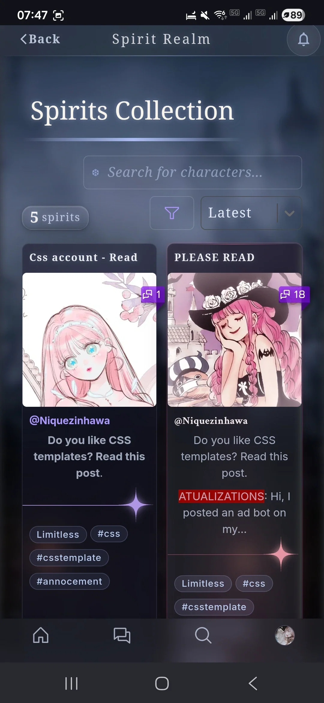 mobileprofile