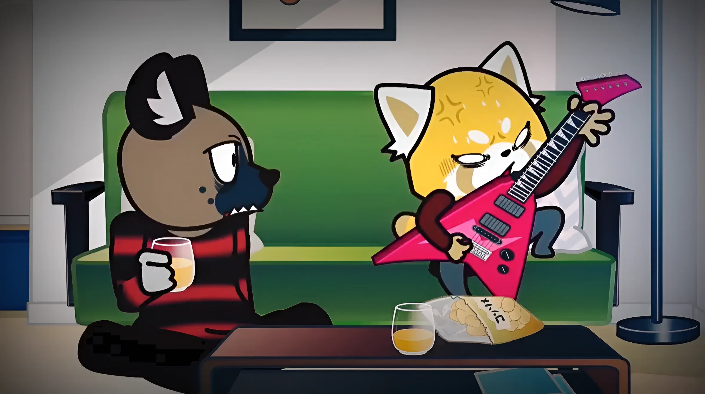 Haida Teaching Retsuko