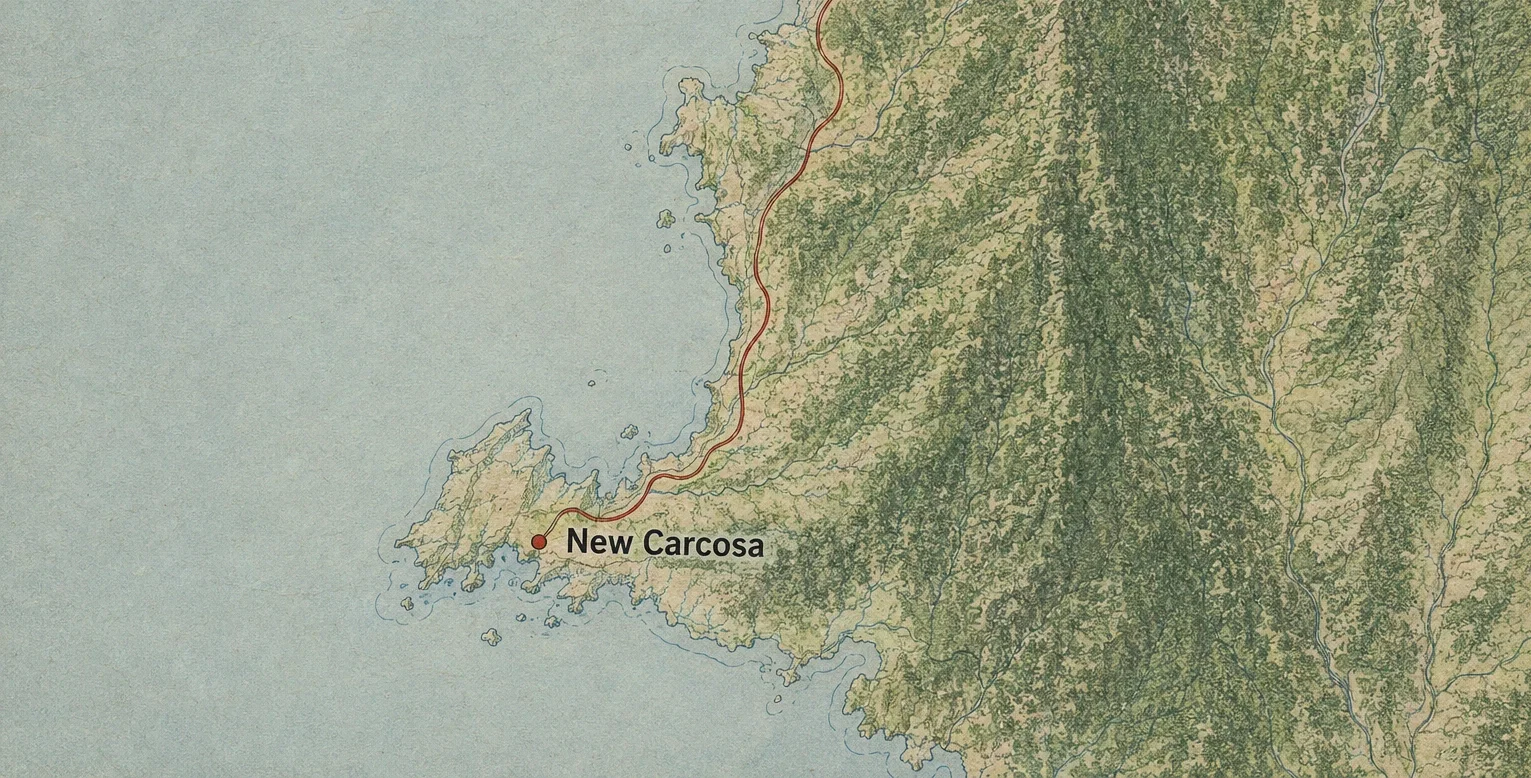 The New Carcosa Brochure || Read Me! cover