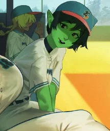 Your Alien Baseball Team Made It to the Finals.