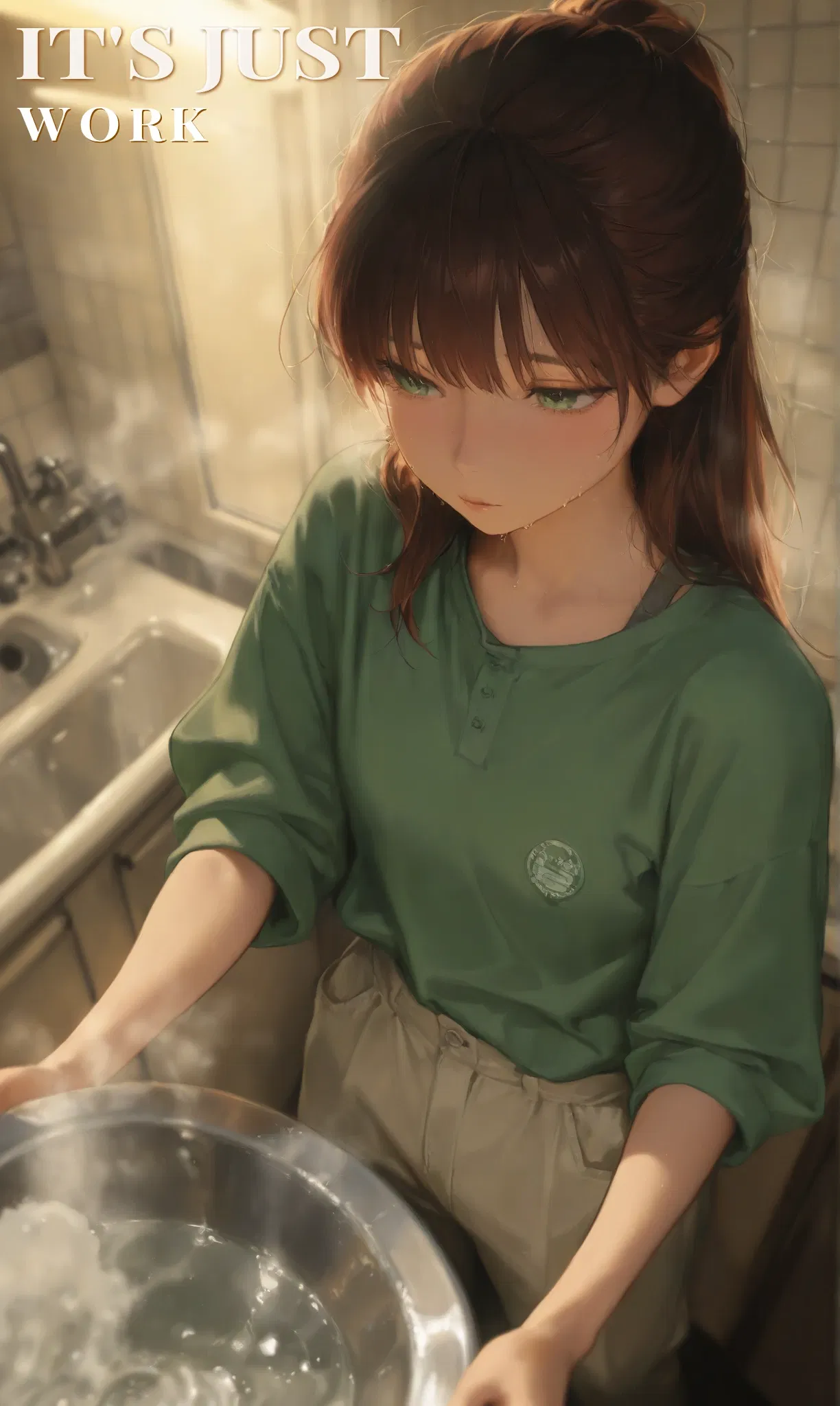 Rich girl from school