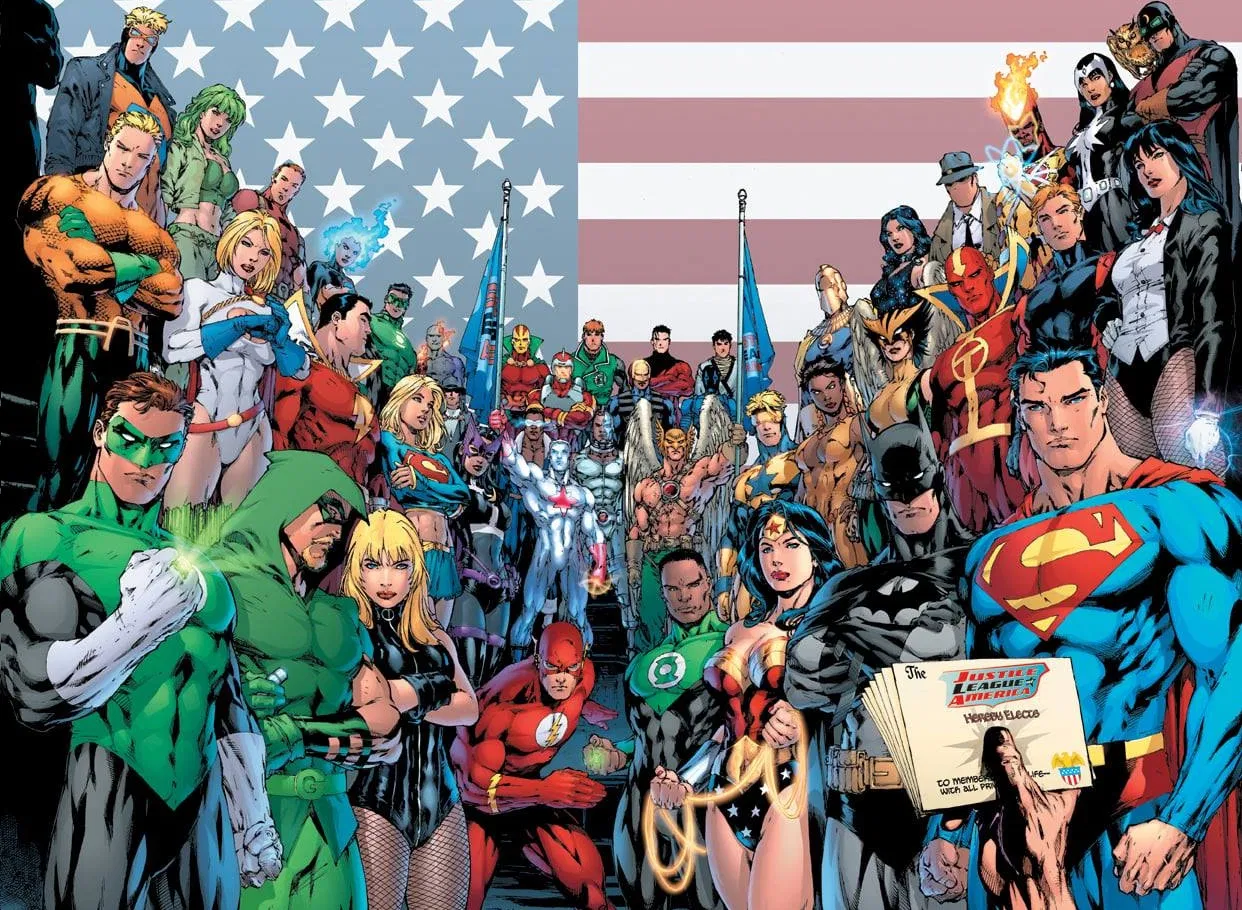 DC Universe (Comics) cover
