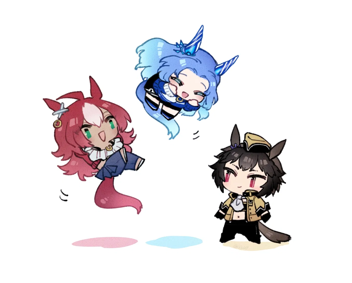 The Three Goddesses (Uma Musume)