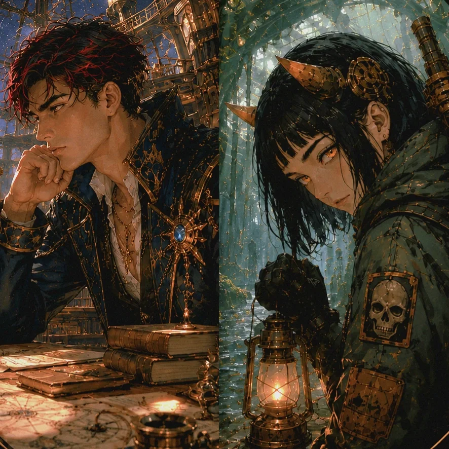 Character description image