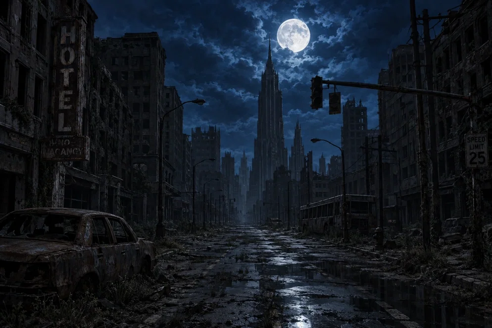 Mizore's Zombie Era (2033) cover